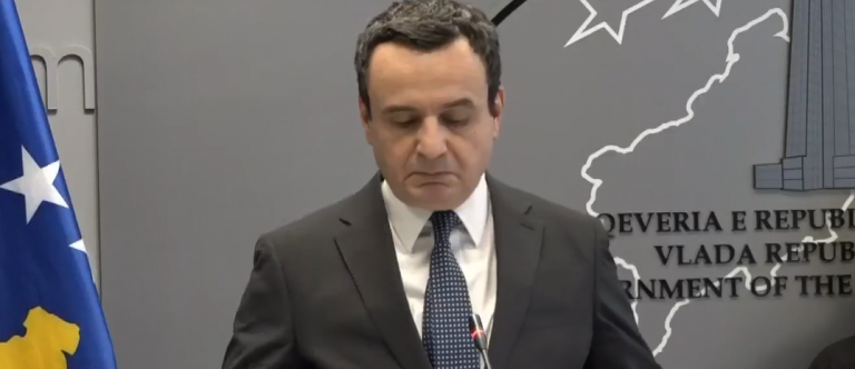 Kurti: Radoiçiqi po bën plane për sulme të tjera në Kosovë