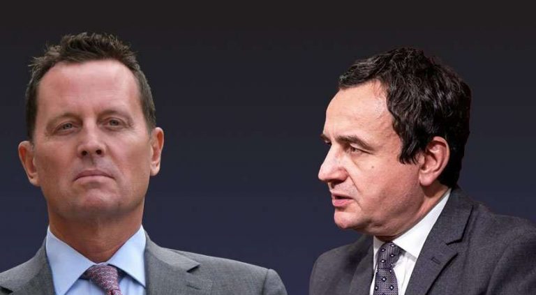 Grenell e quan Kurtin delirant