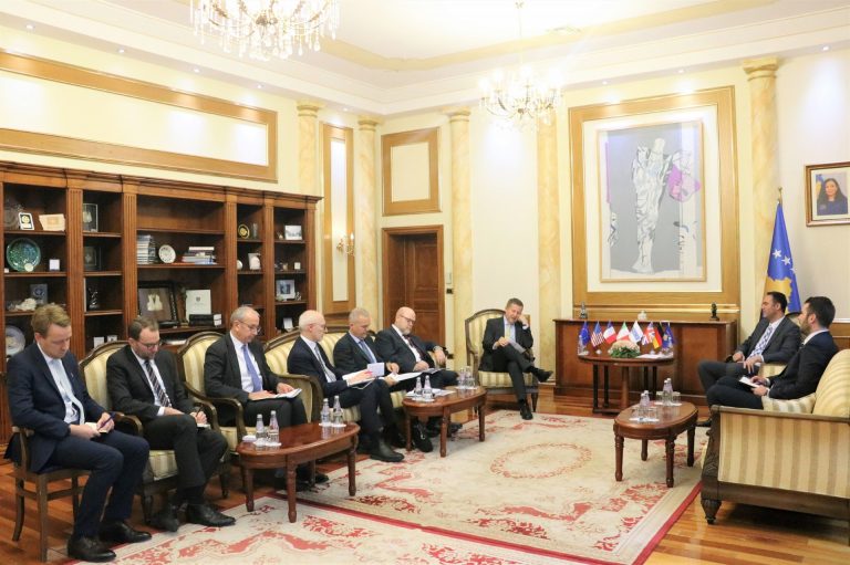 Deklaratat për Asociacionin: Ambasadorët e QUINT, BE dhe OSBE zbarkojnë te Konjufca