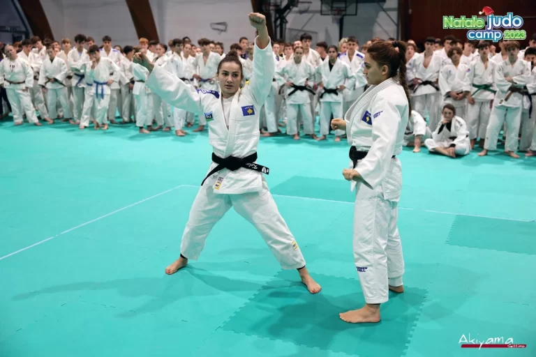 Majlinda po udhëheq kampin në Itali me rreth 1.500 xhudistë