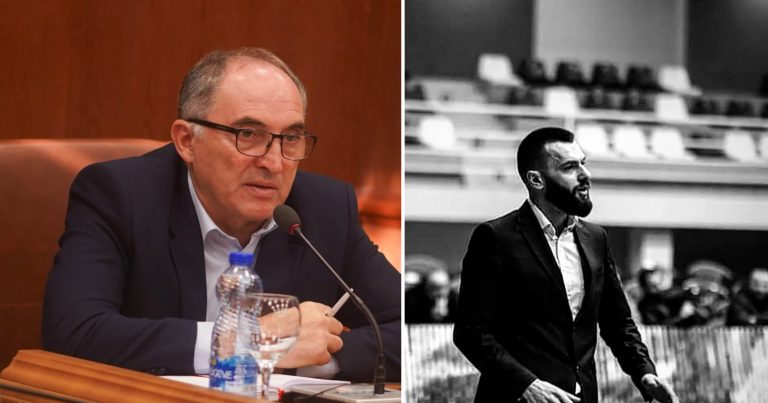 Kryetari Totaj, shpreh ngushëllime për ndarjen nga jeta të trajnerit, Ilmen Bajra