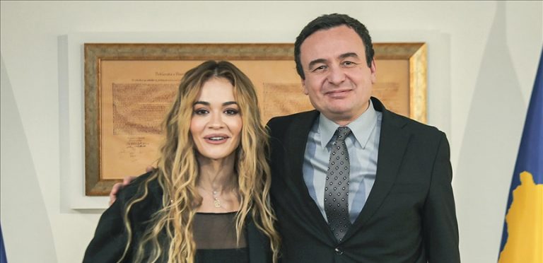Mediat britanike shkruajnë për vizitën e Rita Orës në Kosovë