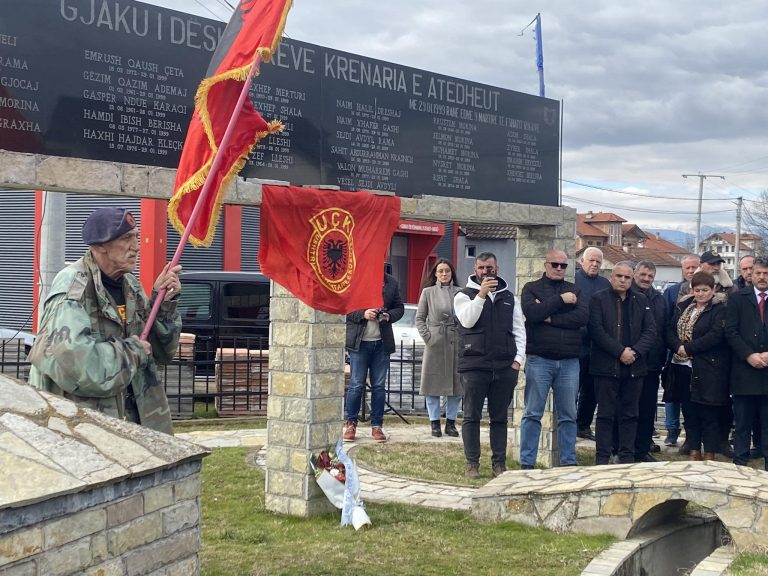 Në Rogovë të Hasit janë përkujtuar 30 dëshmorët dhe martirët e lirisë