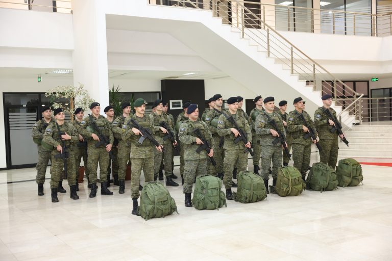 FSK dërgon një kontingjent në Mbretërinë e Bashkuar për të trajnuar ushtarakë të Ukrainës