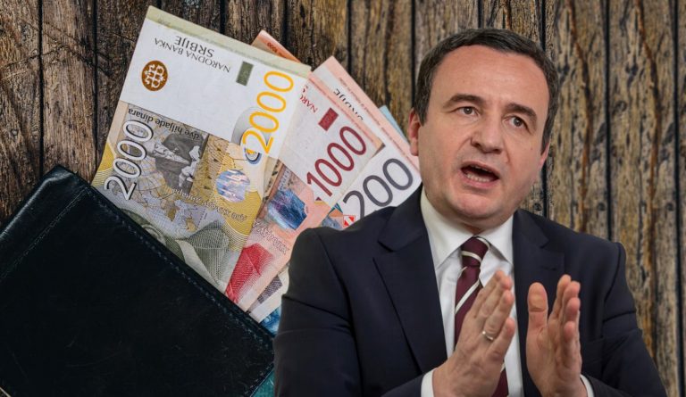 Kurti: Kosova nuk e ndaloi dinarin, ato s’mund të kalojnë kufirin me thasë