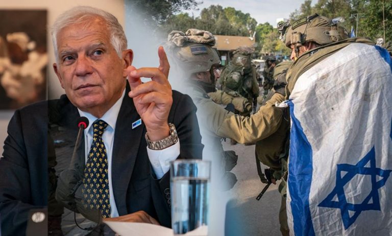 Borrell: Hamasi është financuar nga qeveria izraelite