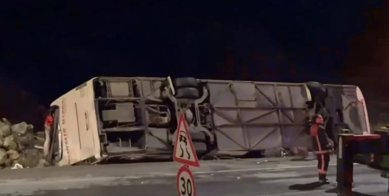 Nëntë të vdekur në aksidentin në Turqi