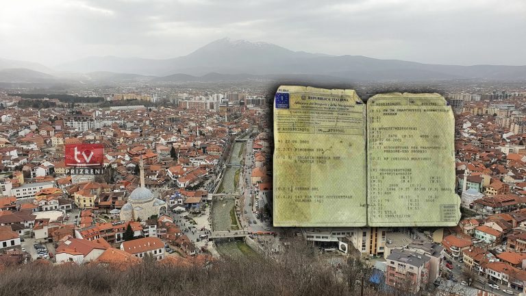 Një qytetar ka humbur librezën e veturës, kërkon ndihmë për gjetjen e saj