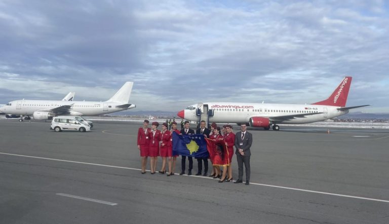 Hapen korridoret e reja ajrore Kosovë-Shqipëri, fluturimet shkurtohen për 08-12 minuta