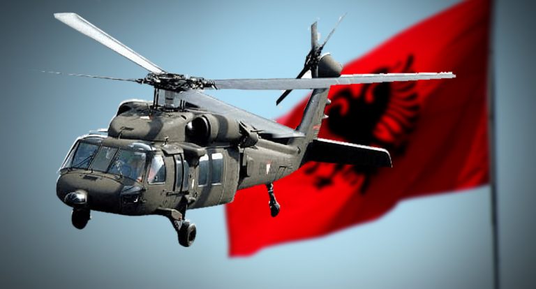 Ushtria e Shqipëtare bëhet me helikopterë amerikanë