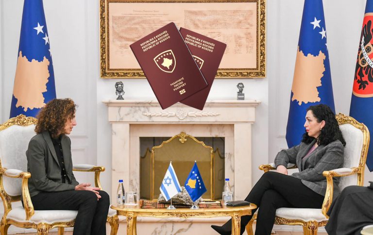 Izraeli i heq vizat për qytetarët e Kosovës