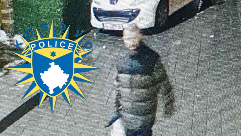 Policia e Prizrenit kërkon ndihmën e qytetarëve për arrestimin e një të dyshuari për ngacmim seksual