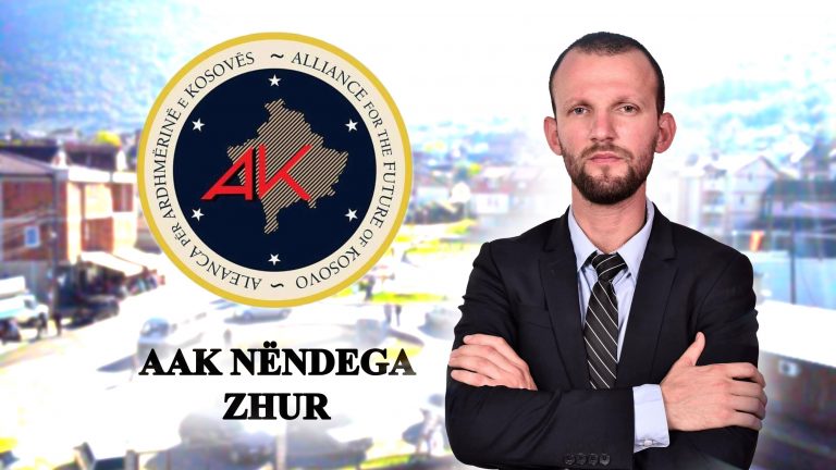 Jep dorëheqje kryetari i nëndegës së AAK-së në Zhur, Pranver Asllani