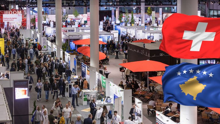 12 kompani kosovare në panairin `Swissbau 2024` në Zvicër