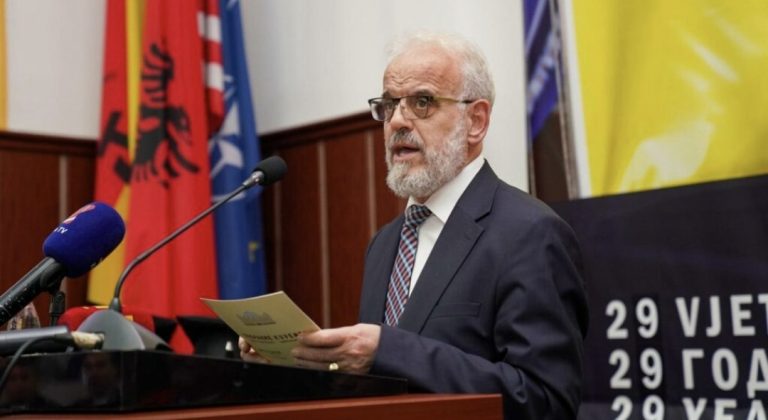 Xhaferi nga foltorja e Kuvendit: Pranoj mandatin me kënaqësi dhe përgjegjësi të plotë