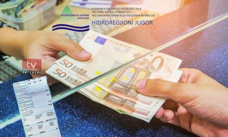 Nuk ka ndryshim të tarifave të ujit për vitin 2024