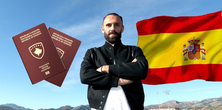 Njohja e pasaportës së Kosovës, Vedat Muriqi: “Si mund të mos të dua Spanjë?”