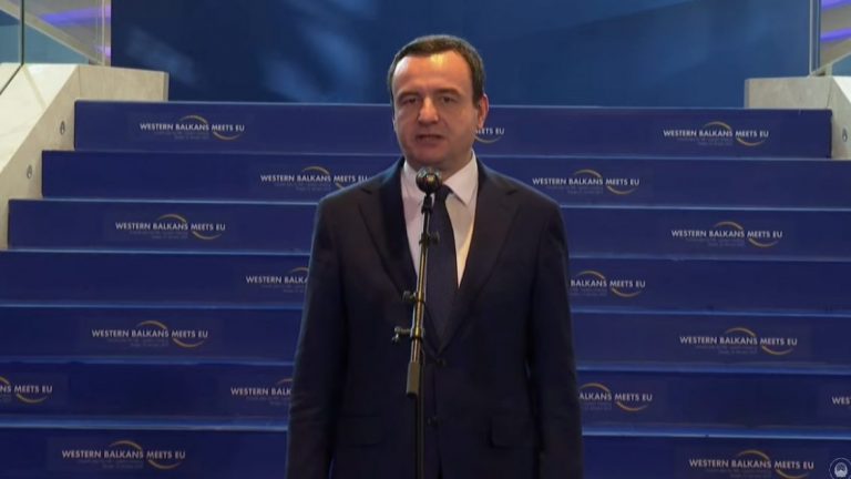 Kurti: Bashkimi Evropian është qëllimi dhe fati i Kosovës