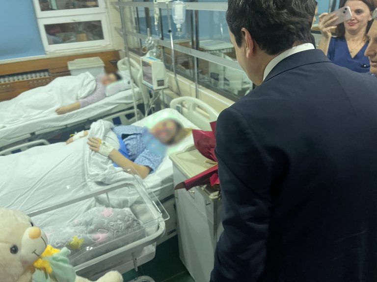 Lindin fëmijët e parë në 2024, Kurti flet nga QKUK-ja