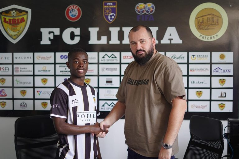 Prins Tijueza largohet nga Liria, përforcon klubin jugafrikan Cape Town City