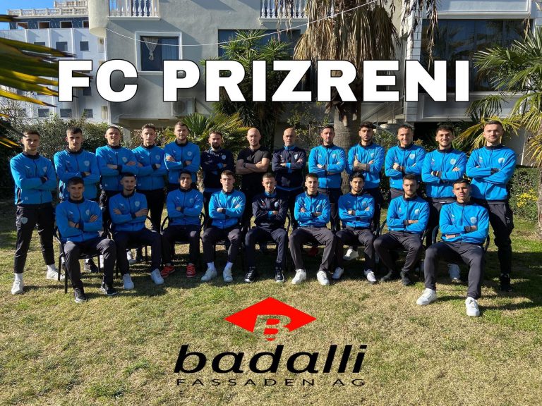Bashkatdhetari, Hevzi Badalli, dhuron pajisje sportive për FC “Prizreni”
