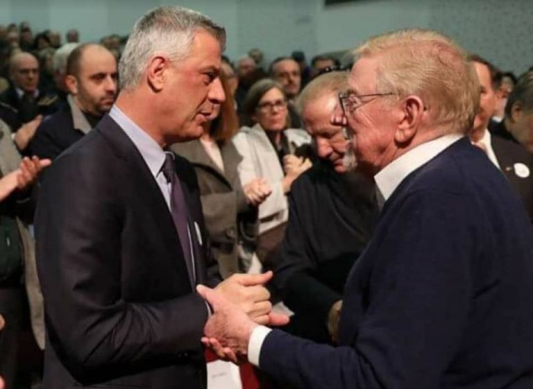 Walker: Isha i padrejtë ndaj Thaçit, në një darkë i thashë jam penduar – ndjej obligim të bëj diçka për lirimin e tij