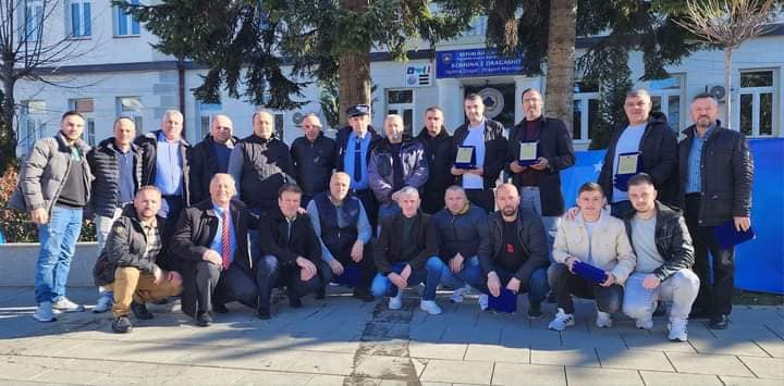 OVL-UÇK në Sharr ndan mirënjohje për kontribuesit e lirisë dhe pavarësisë