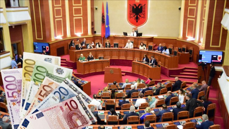 Kuvendi i Shqipërisë nuk miraton 50 milion dollarë ndihmë për Kosovën