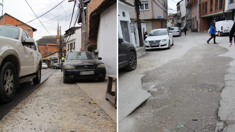 LDK në Prizren: Rruga e Saraçëve, e harruar nga pushtetarët e Prizrenit