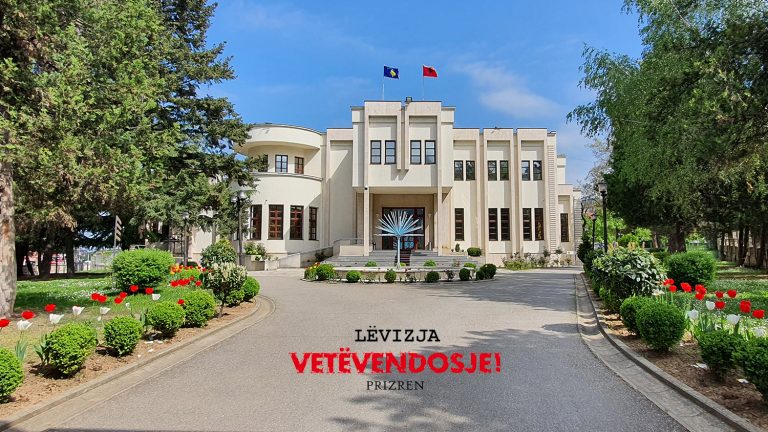 LVV në Prizren: PDK po përdor çdo mjet dhe çdo resurs për të ruajtur pushtetin në mënyrën më të poshtër