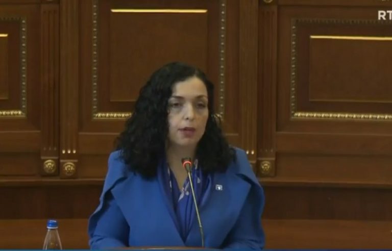 Vjosa Osmani: Republika jonë po konsolidohet çdo ditë