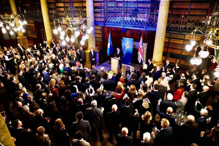 Festa e Pavarësisë së Kosovës në Londër, merr pjesë edhe ambasadori i ri britanik