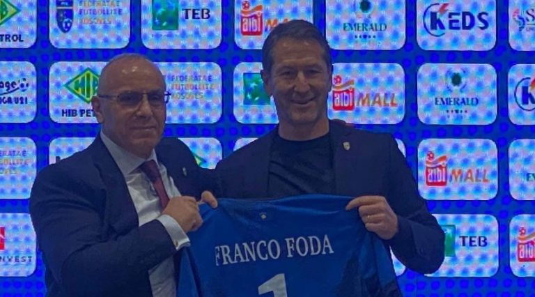 Franco Foda, trajneri i ri i Kosovës