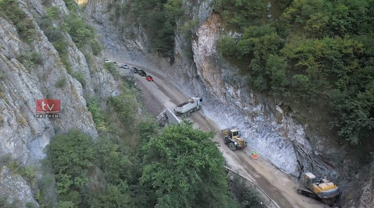 Rruga Prizren – Prevallë mbyllet për dy ditë me rastin e asfaltimit