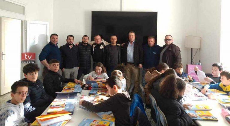 Hapet shkolla e parë shqipe në Firenze të Italisë, falë bashkëatdhetarve nga Prizreni