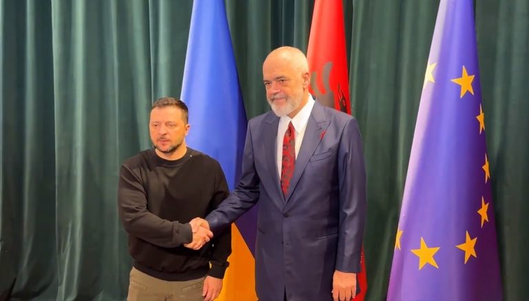 Zelensky në Samitin në Tiranë: Humbja e Putinit është siguria jonë