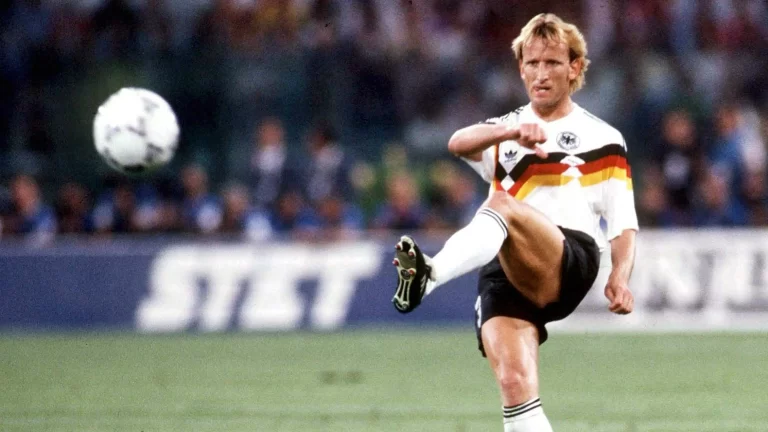 Vdes legjenda e futbollit gjerman, Andreas Brehme