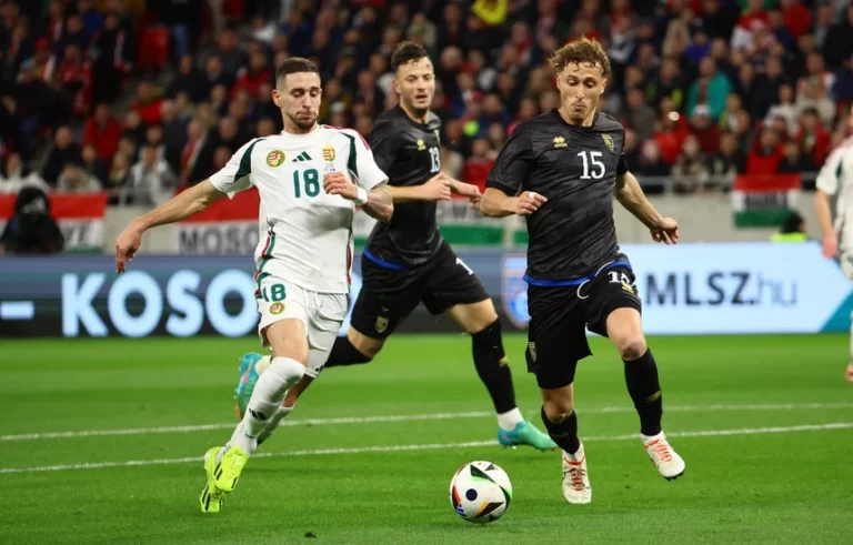 Kosova humb nga Hungaria  edhe pse dominoi në fushë