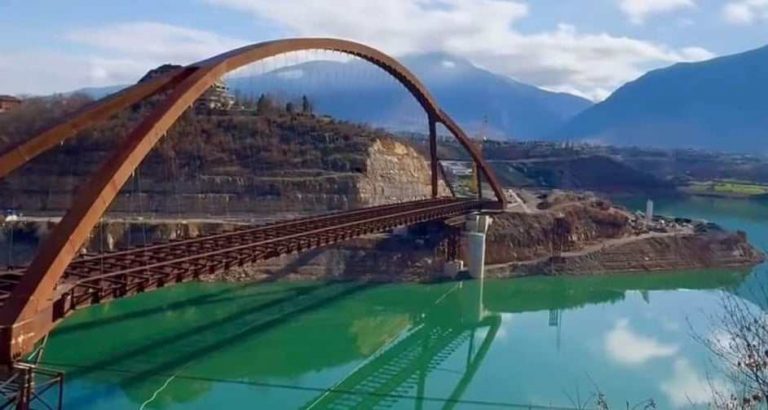 Ura e Kukësit me harkun më të lartë në Evropë