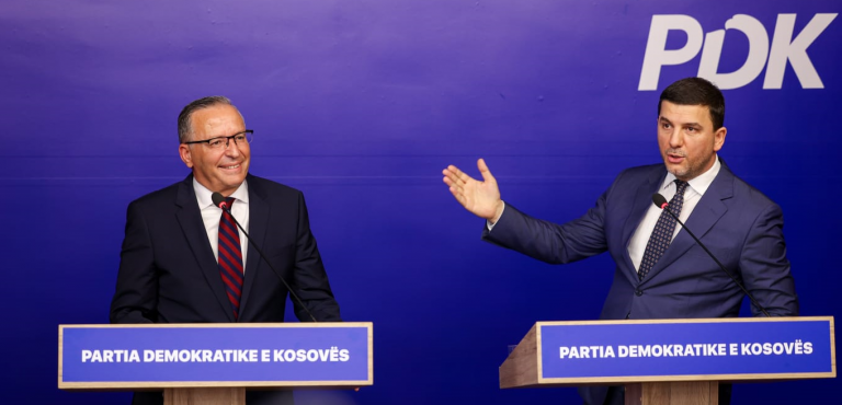 Memli Krasniqi: Koha është ta zhvillojmë dhe integrojmë Kosovën, PDK është gati