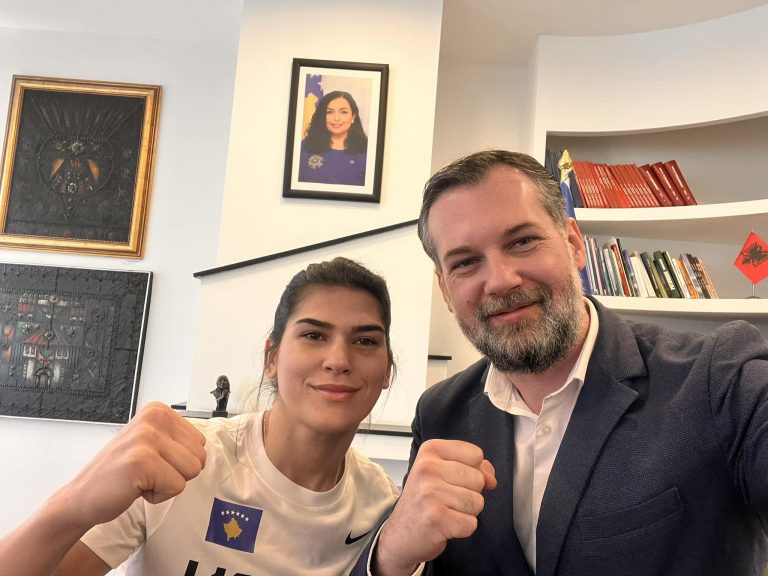 Donjeta Sadiku premton medalje në Lojërat Olimpike Paris 2024