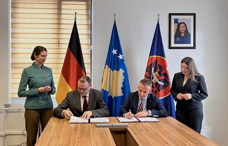 Zyra e Presidentes së Kosovës nënshkruan Memorandum Bashkëpunimi me GIZ Kosova