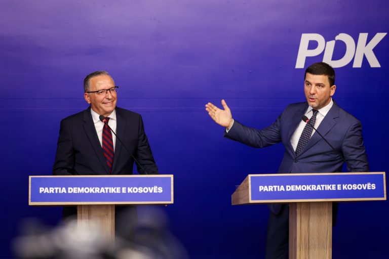 Krasniqi: PDK-ja hynë në garë për t’i fituar këto zgjedhje, për të marr besimin qytetar dhe për të dal e para