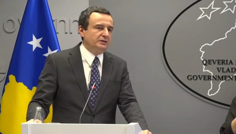 Kurti për aktakuzën për sulmin në Banjskë: Më mirë vonë se kurrë