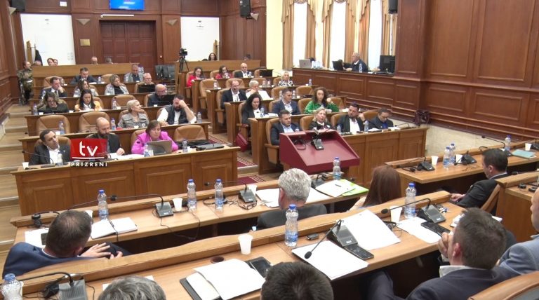 Me 12 mars vazhdon seanca e Kuvendit të Prizrenit me pikat e mbetura nga mbledhja e fundit