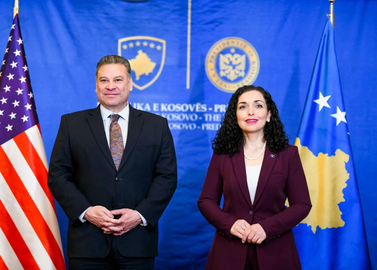 Osmani: ShBA-të janë përkrah Kosovës për të garantuar sigurinë tonë