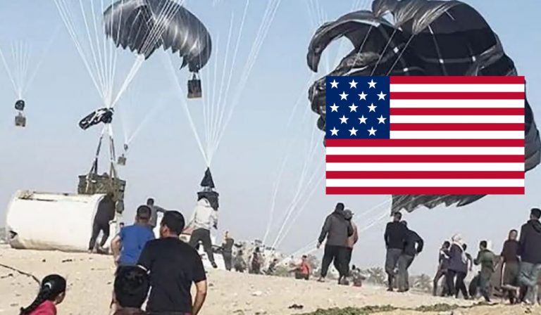 SHBA-ja vazhdon të hedhë ndihma nga ajri në Gazë