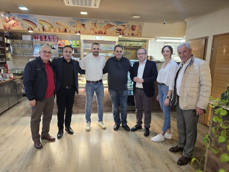 Selmanaj dhe Hoti takuan ndërmarrësit dhe biznesmenët hasjanë në Zagreb të Kroacisë