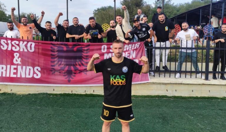 Bajram Azizi, futbollisti këmbëshpejt që po shkëlqen në fushën e blertë