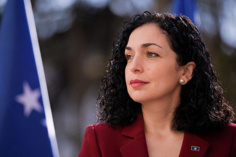 Presidentja e Kosovës, Vjosa Osmani, nderohet me çmim ndërkombëtar në Gjermani